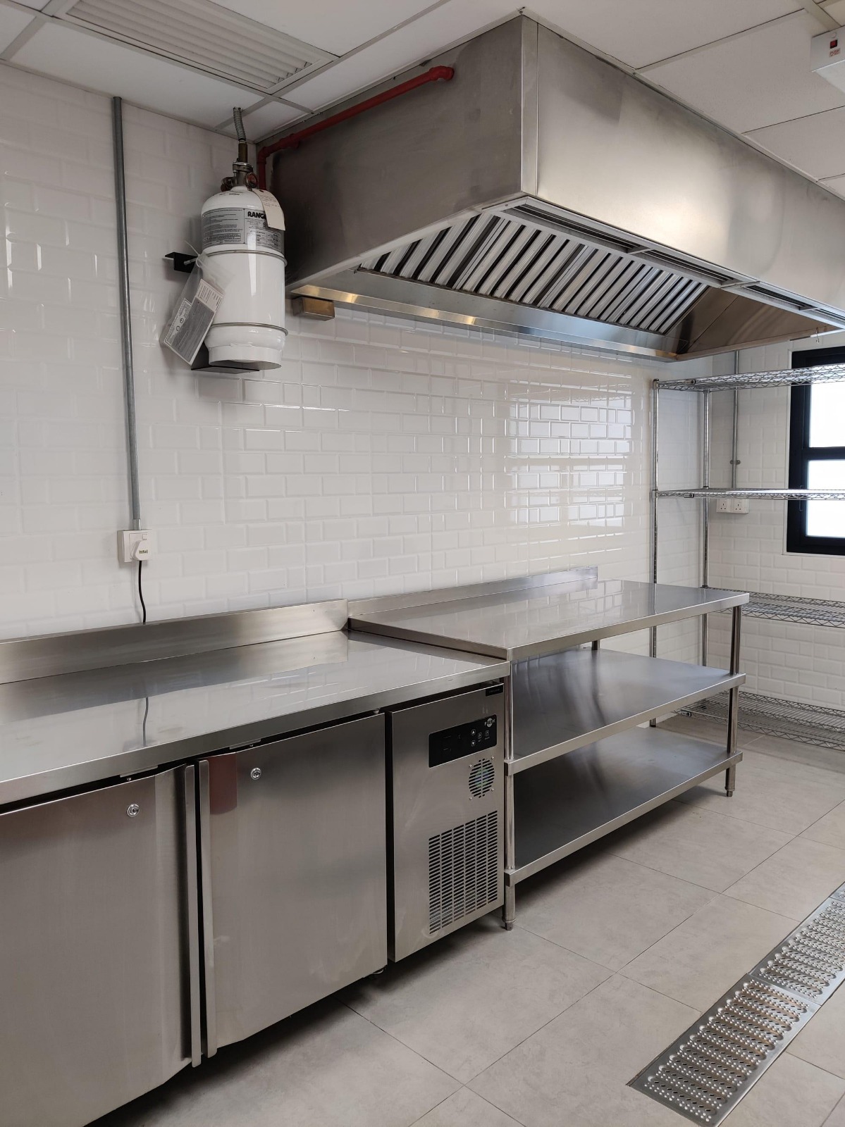 Commercial kitchen design