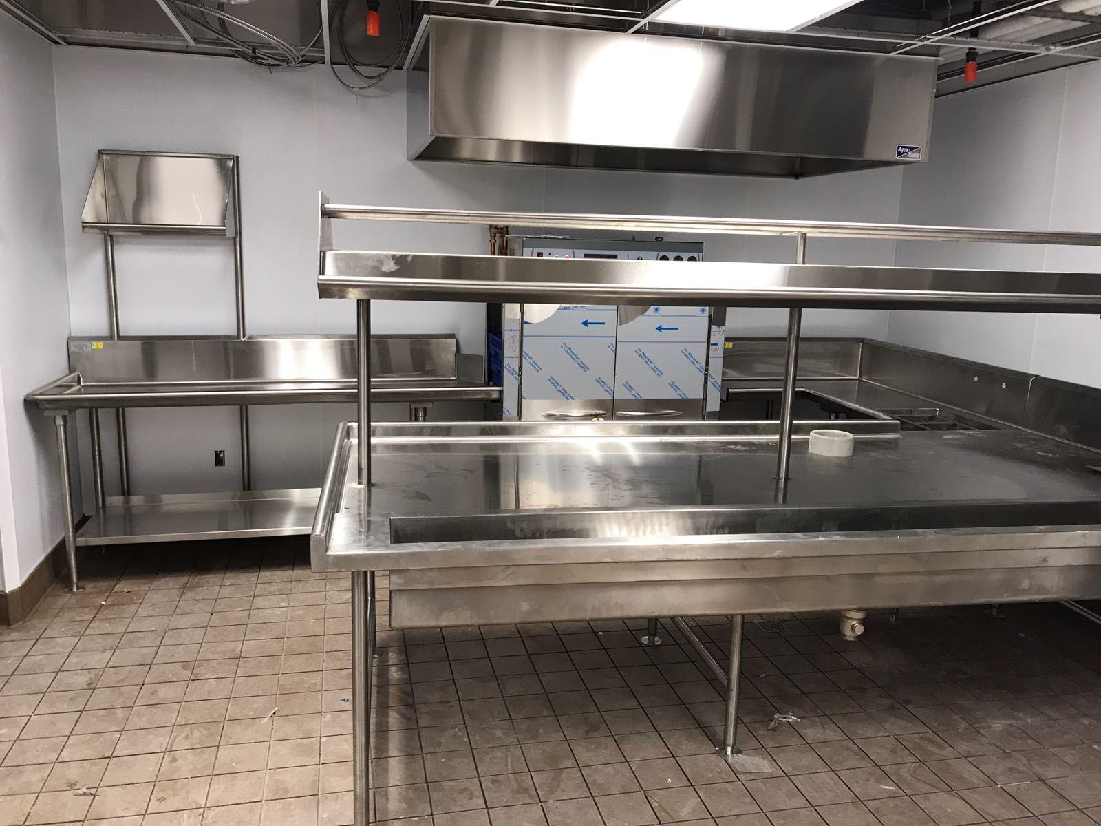 Kitchen fabrication