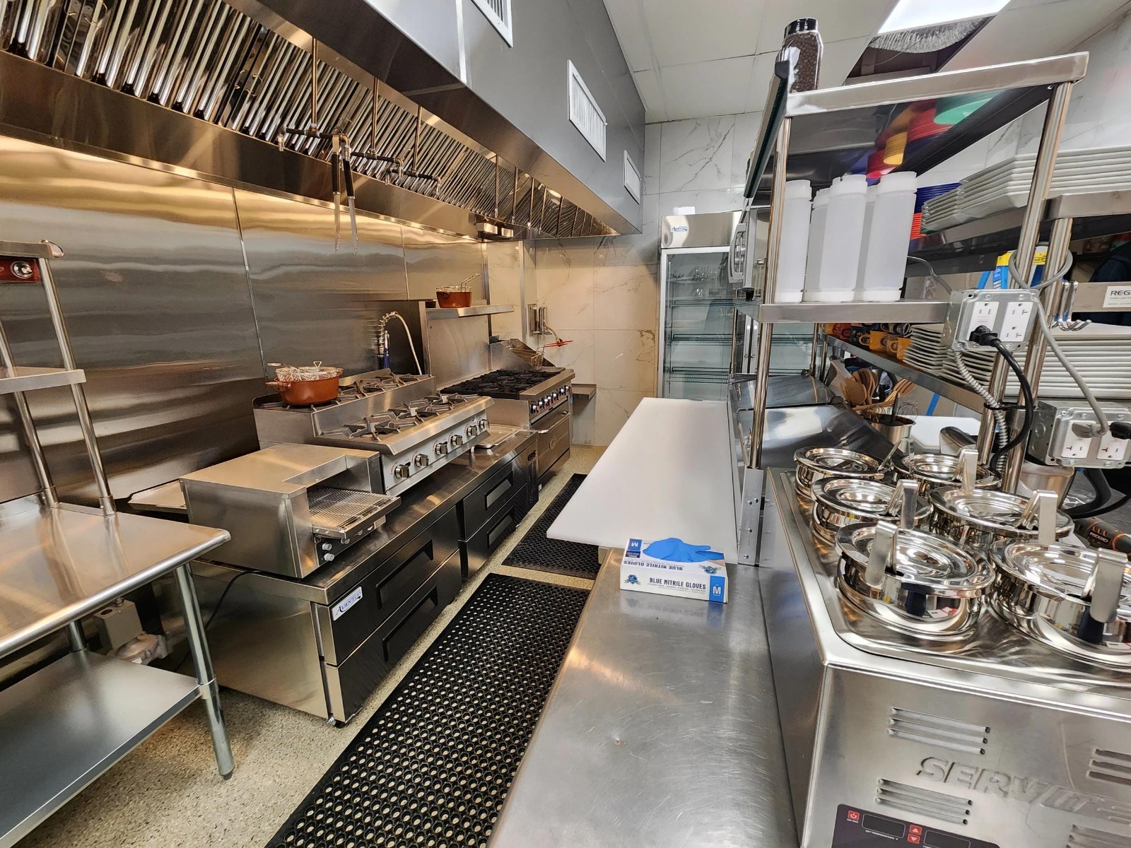 Hospitality setup
